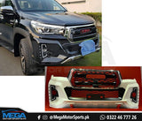 Toyota Hilux Revo to Rocco RBS Conversion (Grill Optional)