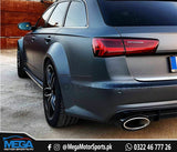 Audi A6 To RS6 Bodykit - Front and Diffuser(optional)