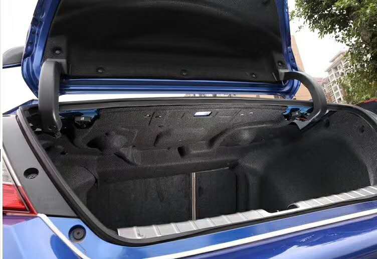 Honda Civic Trunk Under Speaker Garnish