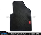 MG ZS PVC Floor Mats - Black For 2020 2021 2022