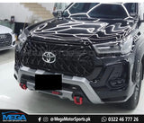 Toyota Hilux Revo TRD Front Grill For 2021 2022