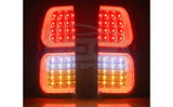 Toyota Revo LED Tail Lights V2 Smoke