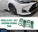 Toyota Corolla TEIN S.Tech Lowering Springs For 2014 - 2021