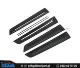 Honda Civic Carbon Fiber Interior Door Strips For 11th Generation 2022 2023