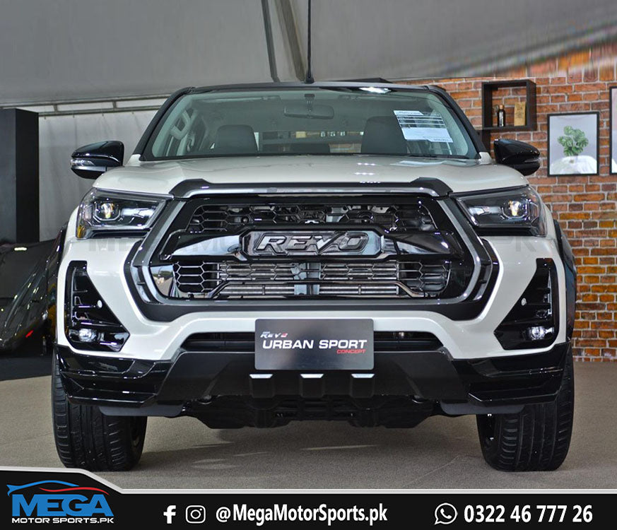 Toyota Hilux Revo Urban Style BodyKit For 2016 - 2021