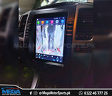 Toyota Prado Tesla Style Multimedia Android Panel For 2002-2009