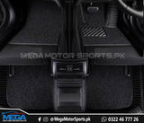 KIA Sportage 10D Black Horizontal Floor Mats For 2020 2021 2022