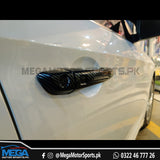 Hyundai Elantra Carbon Fiber Door Handles 2021 2022 2023
