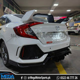 Honda Civic X Type R Body Kit - Version 1