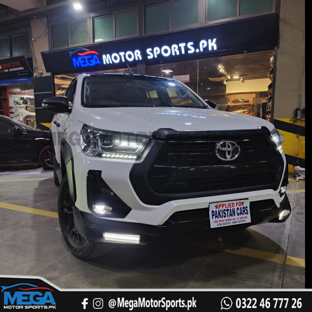 Toyota Hilux Revo Front Extension For 2021 2022