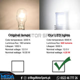 Civic Reborn 2006 - 2011 Reverse Bright LED Bulbs