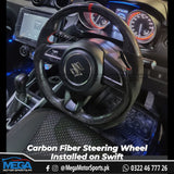 Suzuki Swift 2022 Original Carbon Fiber Steering Wheel