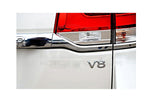 Toyota Land Cruiser OEM V8 Monogram logo Emblem 