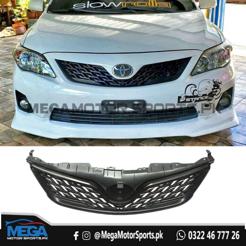 Toyota Corolla TRD Style Front Grill 2009 - 2013