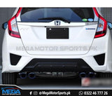 Honda Fit Matt Black Diffuser - No Blesse