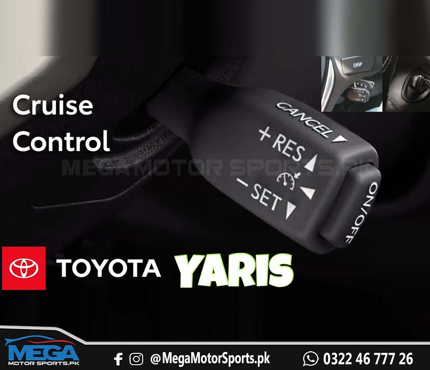 Toyota Yaris Cruise Control Kit For 2020 2021