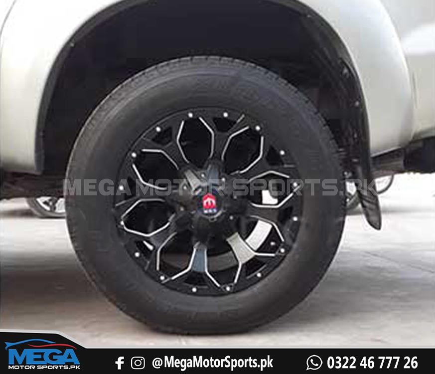 Toyota Hilux Revo 18 Inches Alloy Rims For 2016 - 2021 – Mega Motor Sports