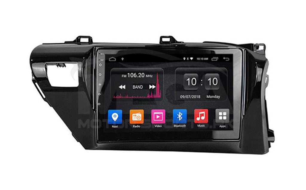 Toyota Hilux Revo Android Multimedia System