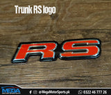 Honda Civic X Trunk RS Logo / OEM RS Logo For 2016 - 2021