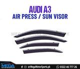 Audi A3 Air Press / Sun Visor With Chrome For 2013 - 2020