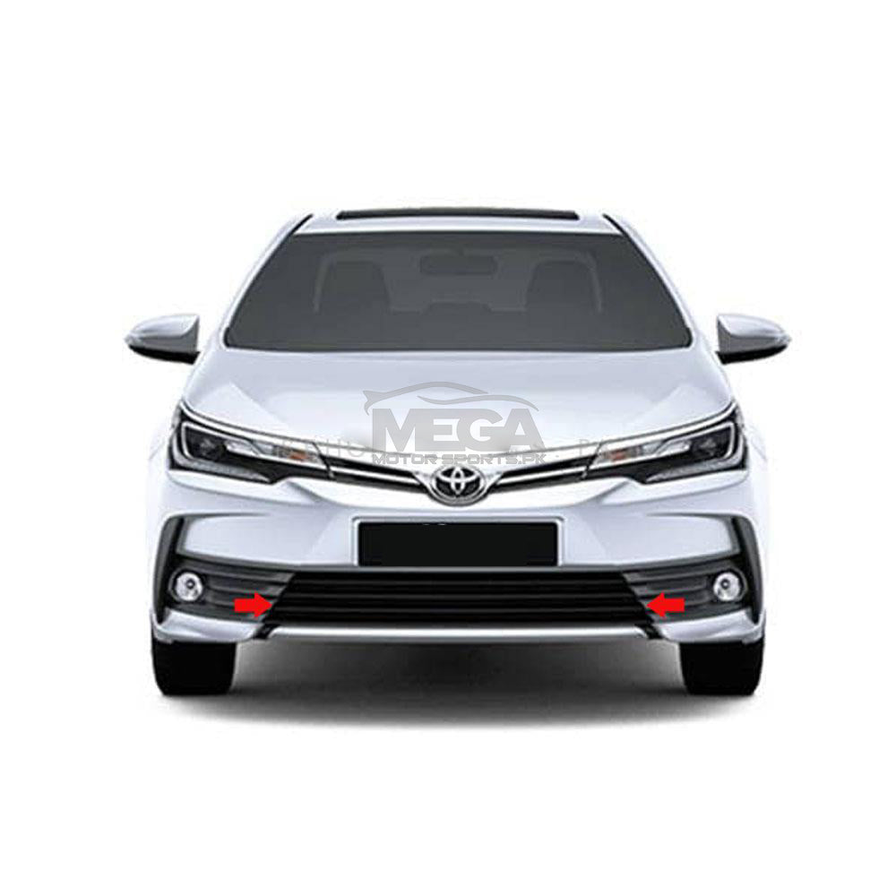 Toyota Corolla Facelift Lower OEM Grille - Model 2017-2020