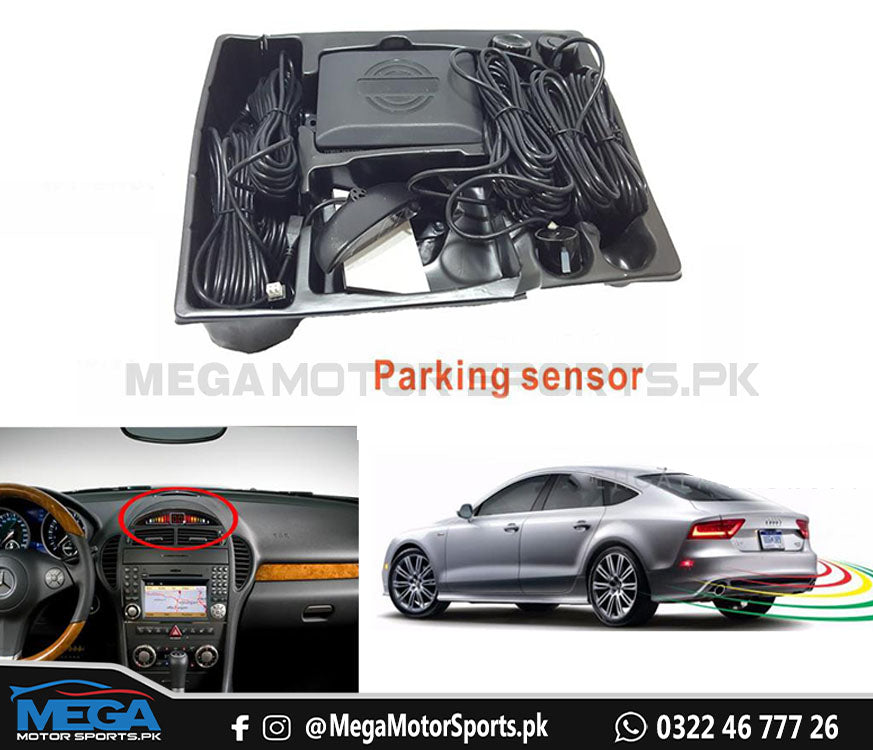 Reverse Parking Sensors detection with Sensors