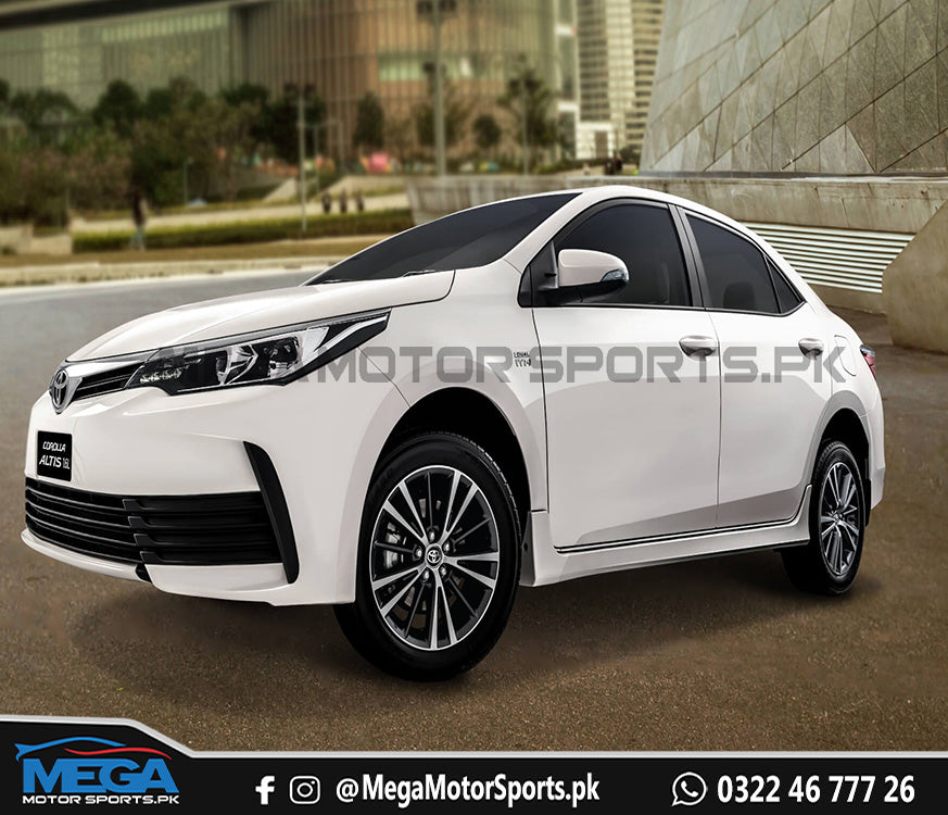 Toyota Corolla 15 Inch Alloy Rim - Grande - Gli - Altis – Mega Motor Sports