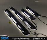 Toyota Fortuner LED Sill Plates / Skuff LED panels For 2016 2017 2018 2019 2020 2021