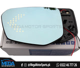 Honda Civic Blue Side Mirror With LED Indicator