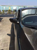 Honda Civic X Carbon Fiber M3 Style Side Mirror Covers - Batman
