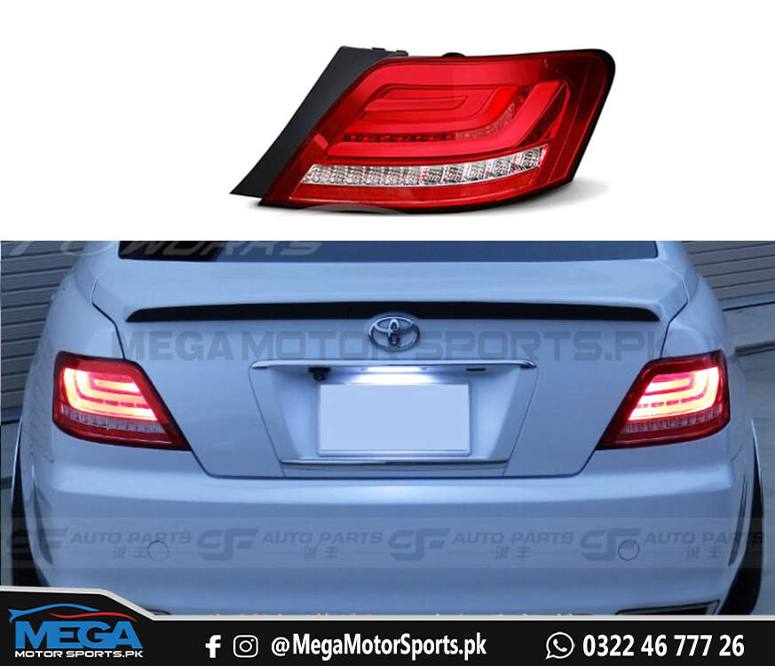 Toyota Mark X LED Taillight For 2004 2005 2006 2007 2008 2009