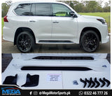 Toyota Land Cruiser FJ200 Side Steps / Side Skirts