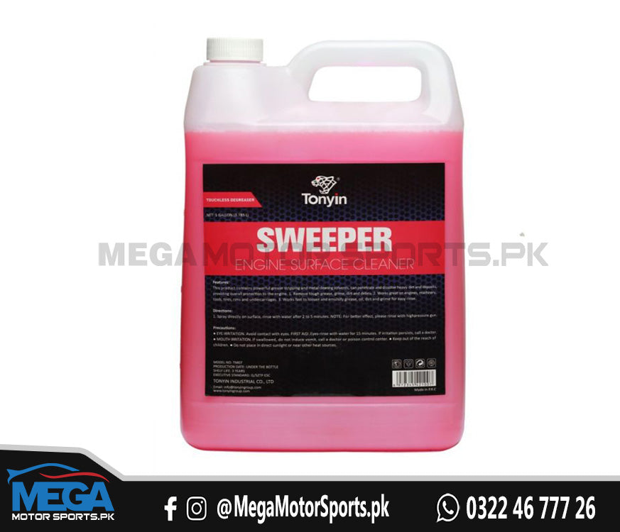TONYIN SWEEPER (ENGINE SURFACE CLEANER) GALLON (3.785 L)