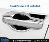 Honda Civic 11th Generation Chrome Door Handle Covers For 2022 2023