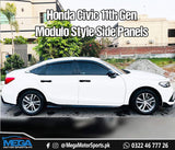 Honda Civic 2022 Modulo Style Side Panels For 11th Generation 2022 2023