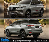 Toyota Fortuner Facelift TRD Sportivo BodyKit China For 2021 2022