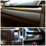 Honda Civic X Dashboard Carbon Fiber  Trim 2016+