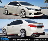 Toyota Corolla Kantara Body Kit / Bodykit Thailand For Models 2014 2015 2016 2017