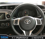 Toyota Vitz Multimedia Steering Buttons For 2014-2020