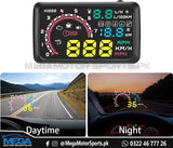 Multi Function Universal Car HUD Head Up Display with OBD2