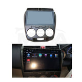 Honda City Android LCD Panel - Glossy Black - Model 2008-2020