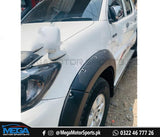 Toyota Hilux Vigo Nuts Style Fender Flares For 2005 - 2012