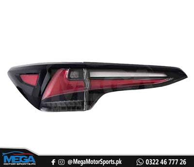 Toyota Fortuner Sequential Lexus Style Back Lamps / Back Lights - Model 2016-2020