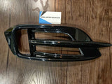 Honda Civic X Carbon Fiber Rear Bumper Reflector Trim