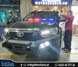 Toyota Hilux Revo Front Hamer Bull Bar / Armoured Bumper For 2020 - 2024 V3 (Facelift)