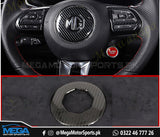MG HS Steering Wheel Ring Carbon Fiber For 2020 2021