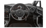 Toyota Steering Logo - Black
