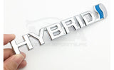 Hybrid Emblem Logo