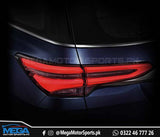 Toyota Fortuner LED Facelift Taillights - Smoke For 2016 - 2021 