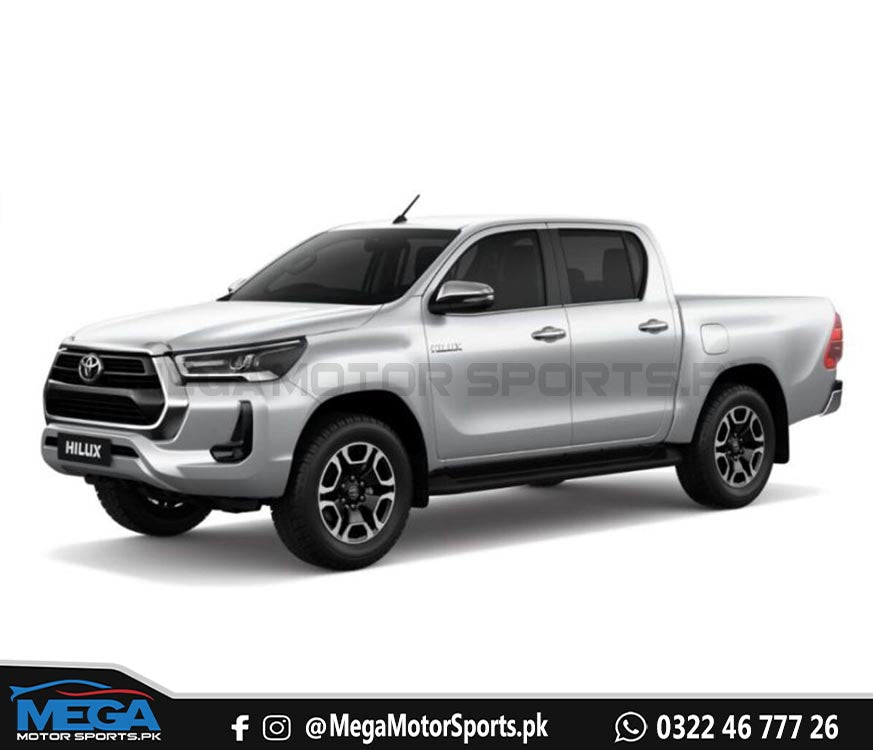 Toyota Hilux Revo 17 Inches Alloy Rims For 2016 - 2022 – Mega Motor Sports